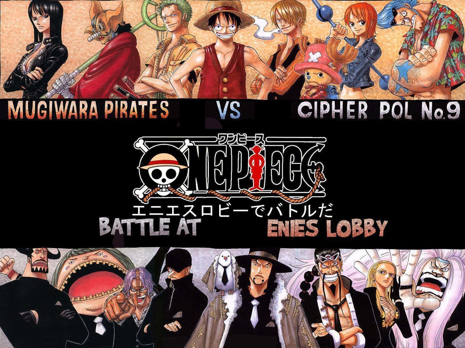 1600x1200 at Enies Lobby Wallpaper. Wallpaper