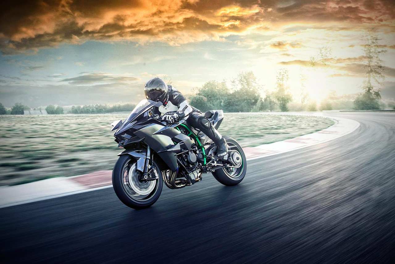 1280x855 Kawasaki Ninja H Ninja H2 Carbon & Ninja H2R launched