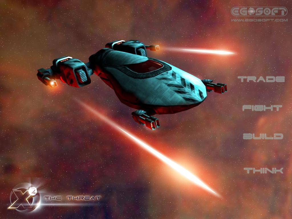 1024x768 X2: The Threat Wallpaper
