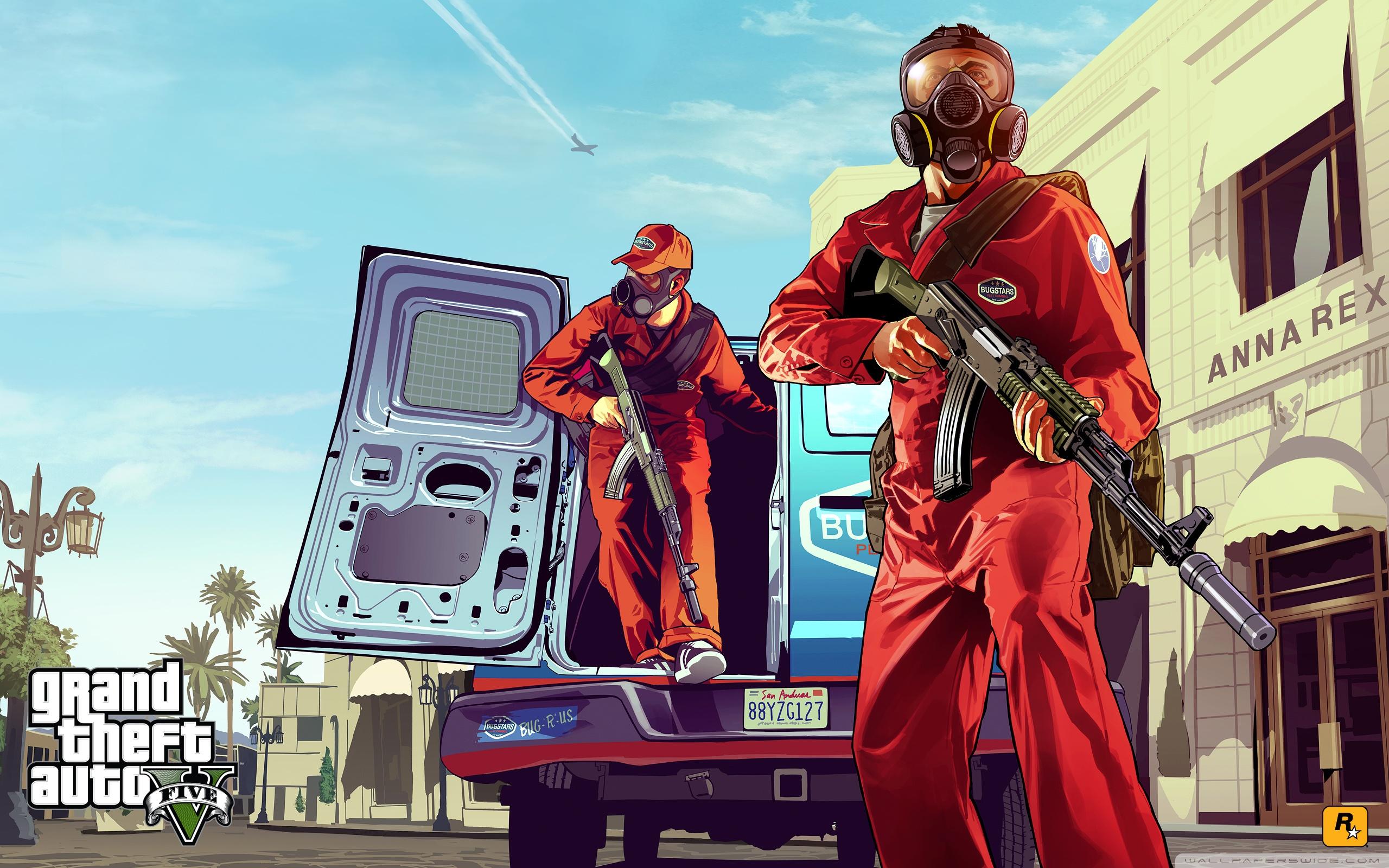 2560x1600 GTA V WallPaper 4K [2560×1600] : r
