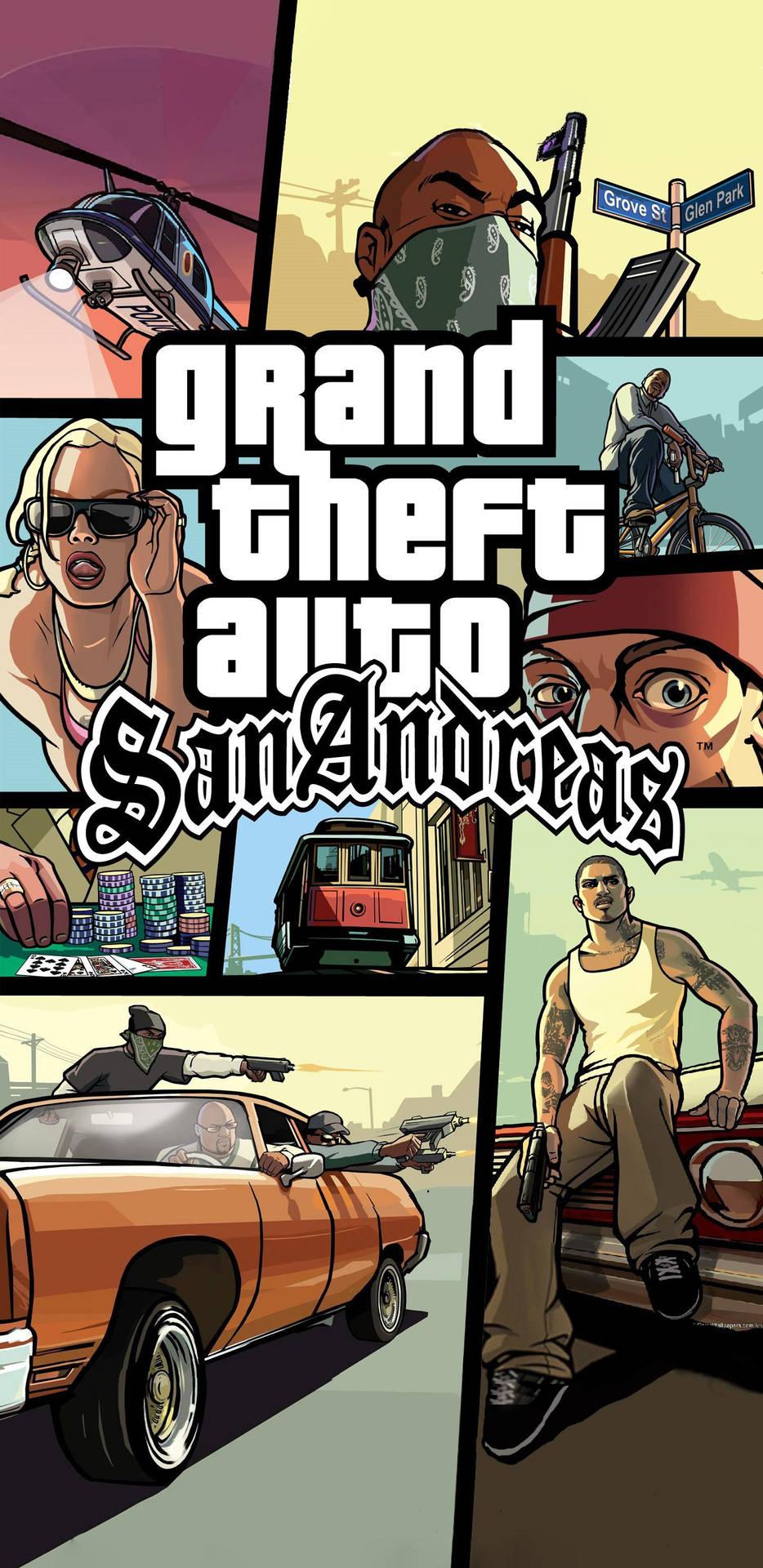 934x1920 Download Gta Sa 4k Action Game