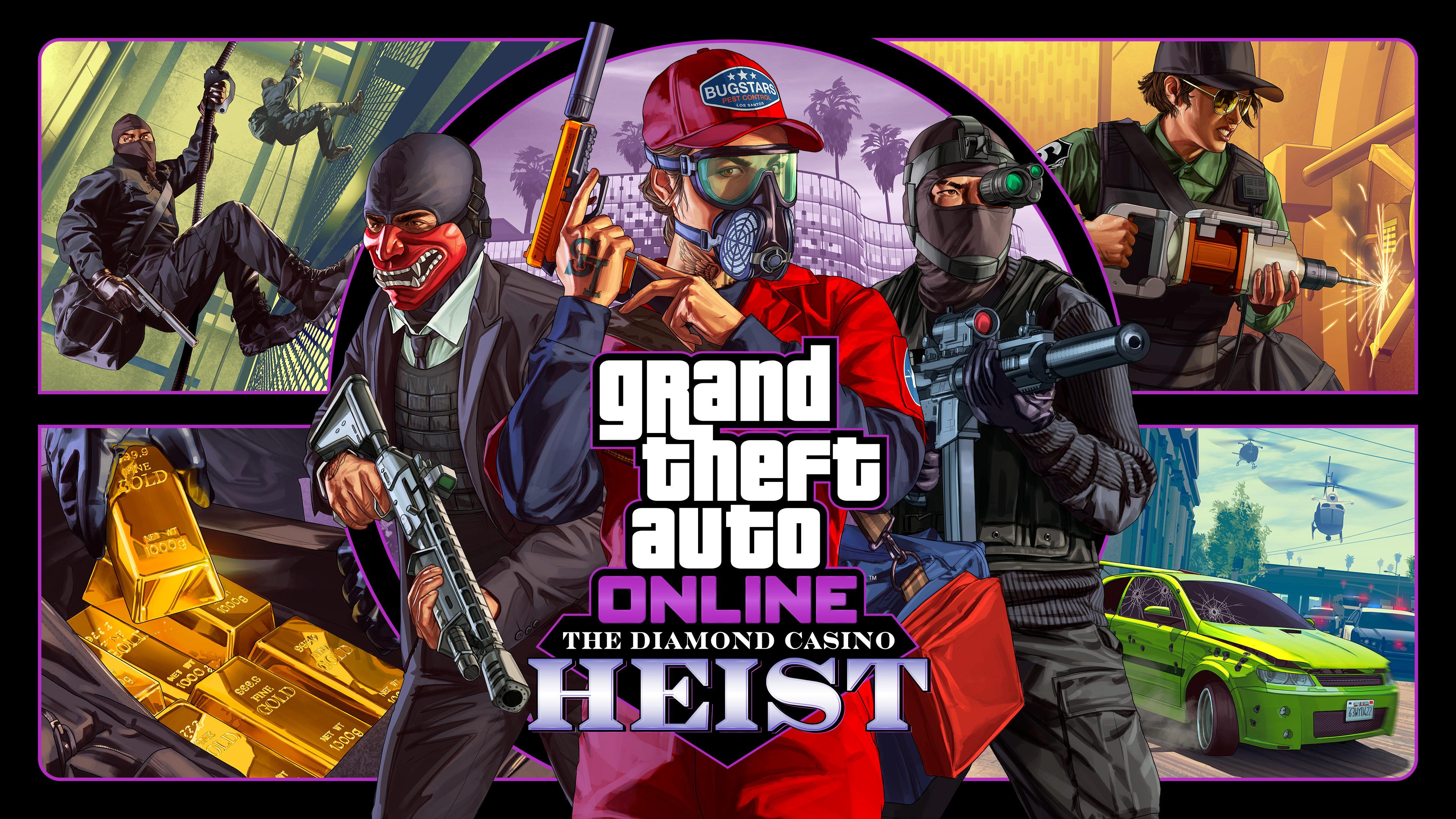 3840x2160 Download Gta Online wallpaper