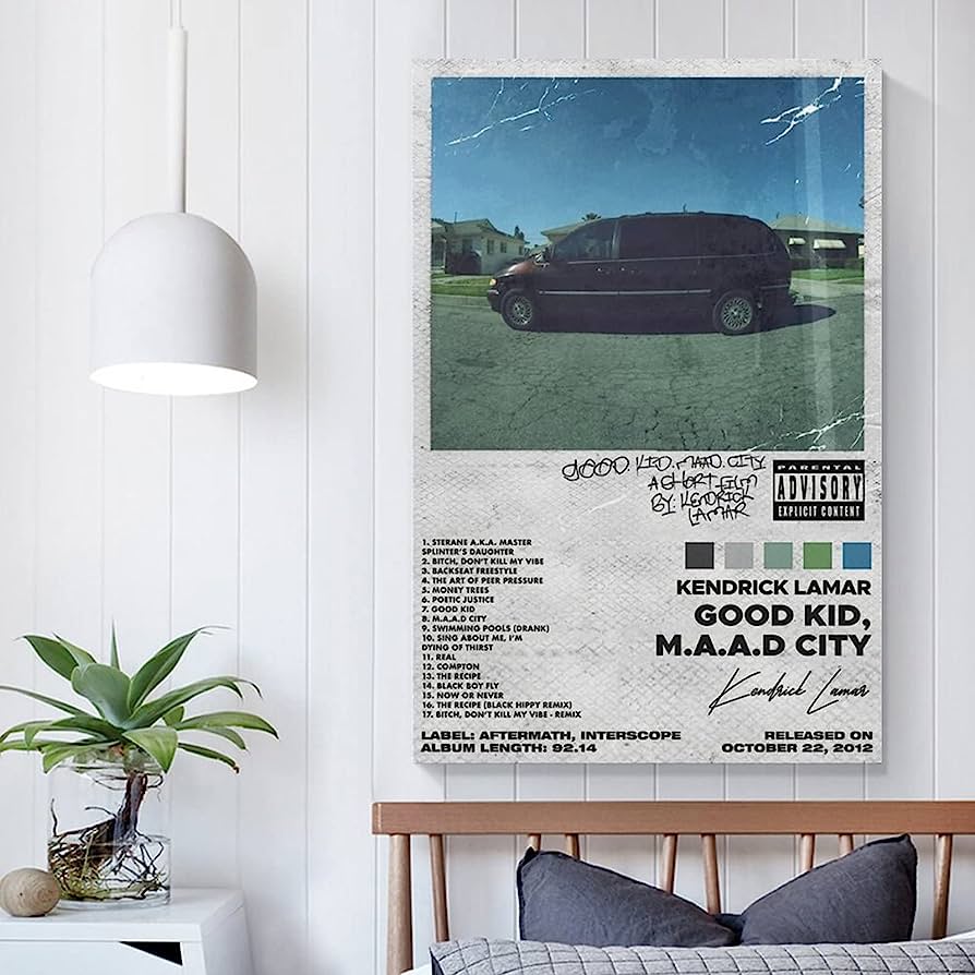 894x894 Kendrick Lamar Posters Good