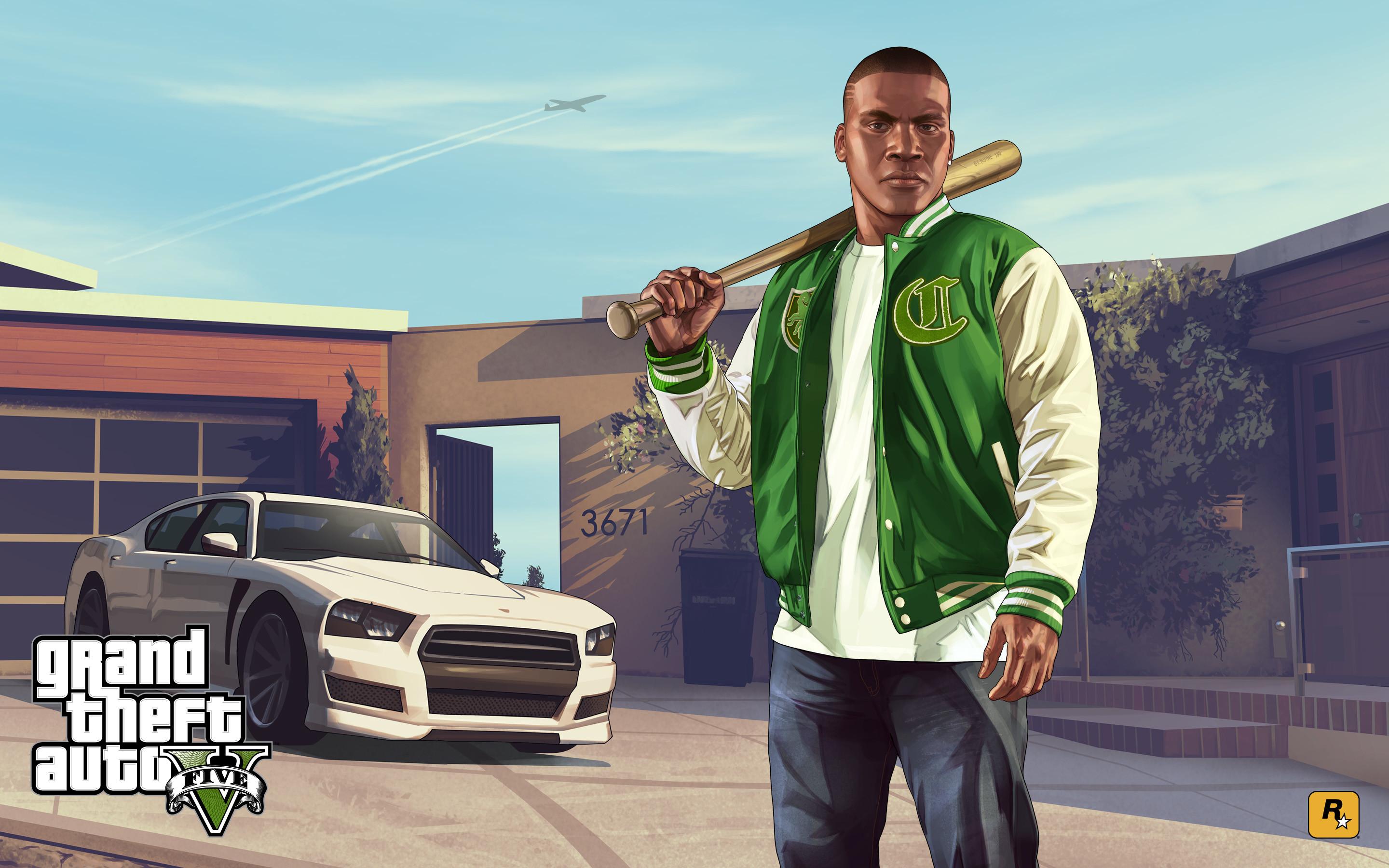 2880x1800 GTA 5