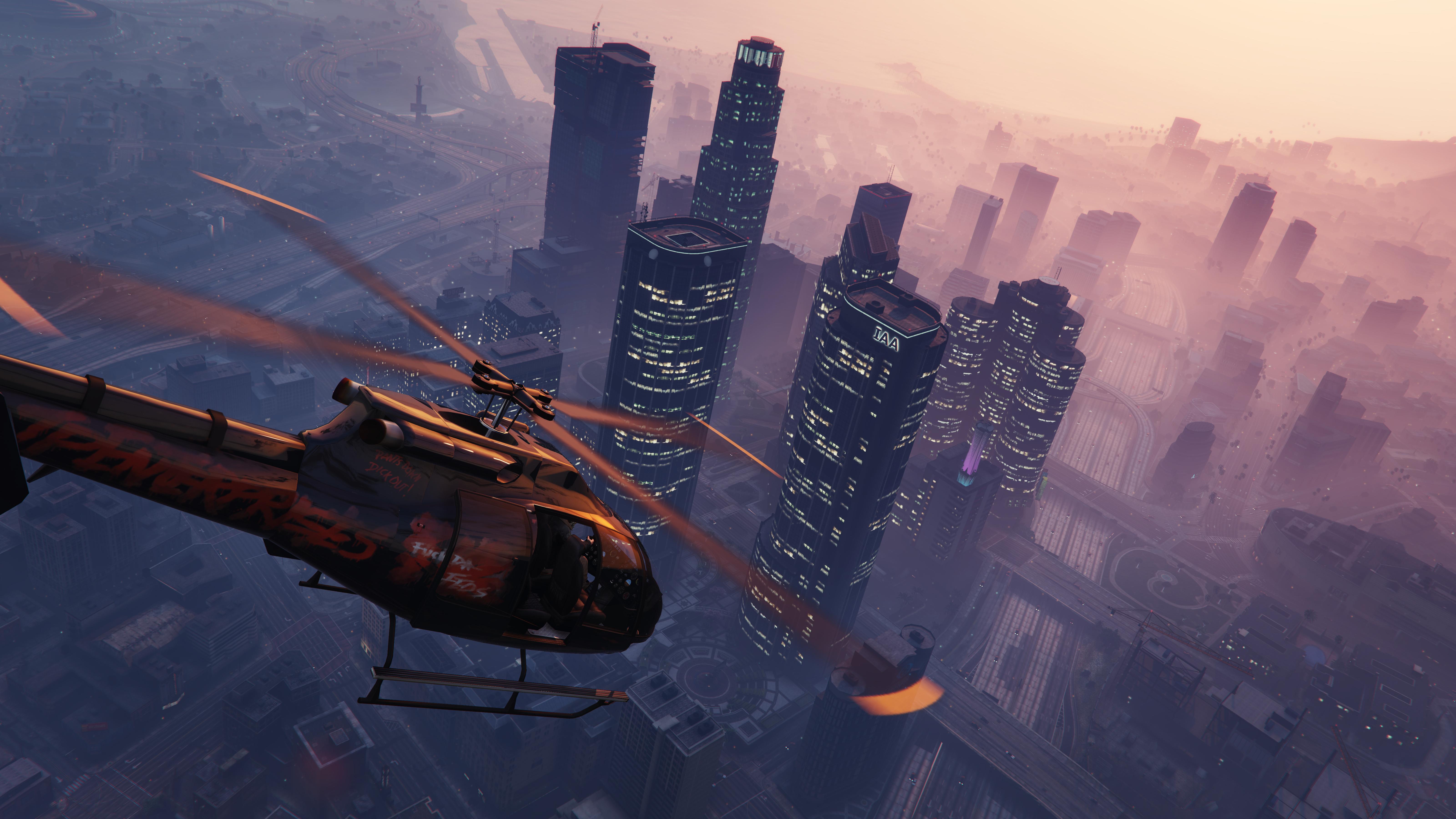 6400x3600 Wallpaper Grand Theft Auto v, pc Game