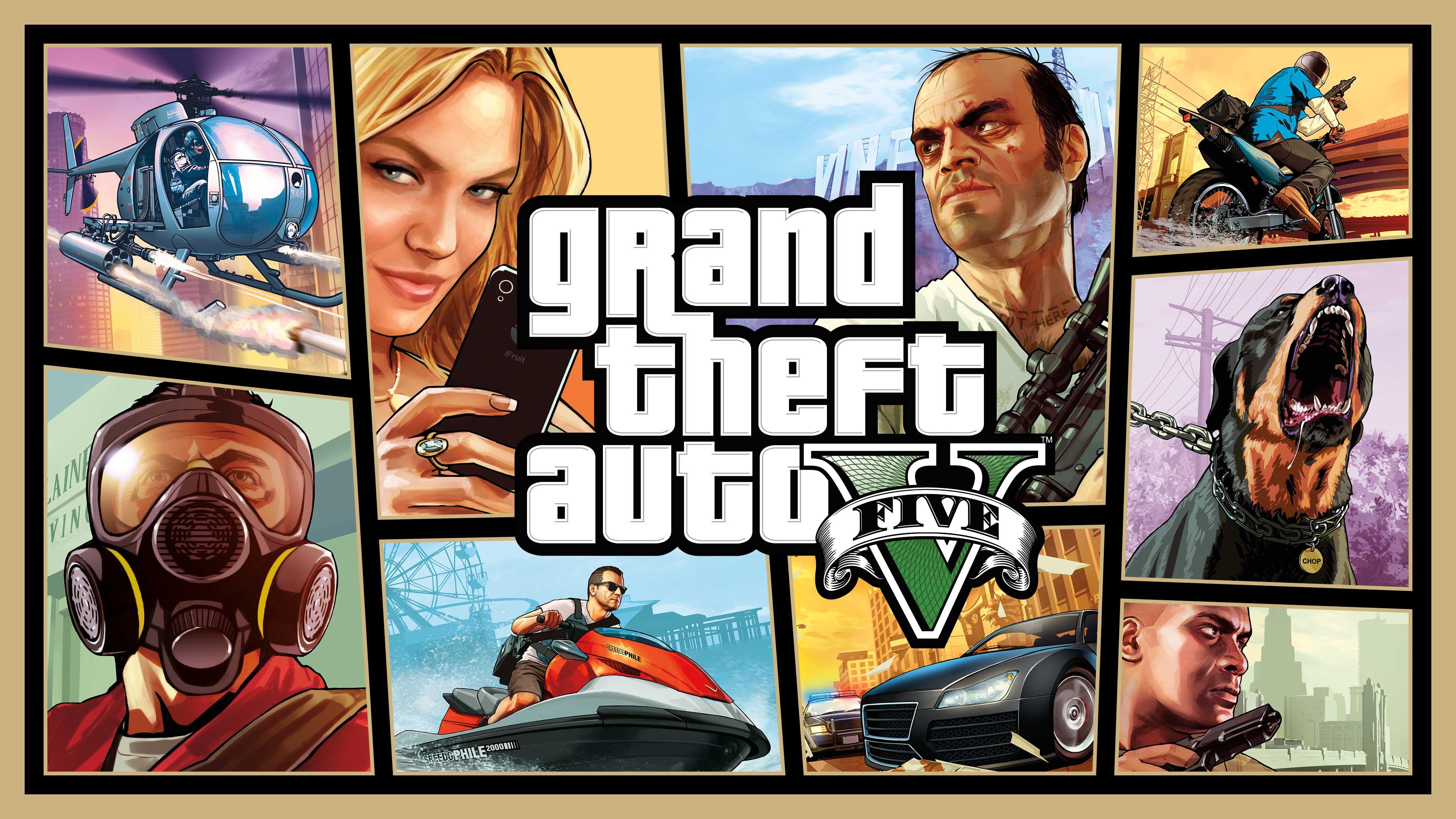 3840x2160 Grand Theft Auto V Wallpaper 4K, GTA Michael De Santa, Townley