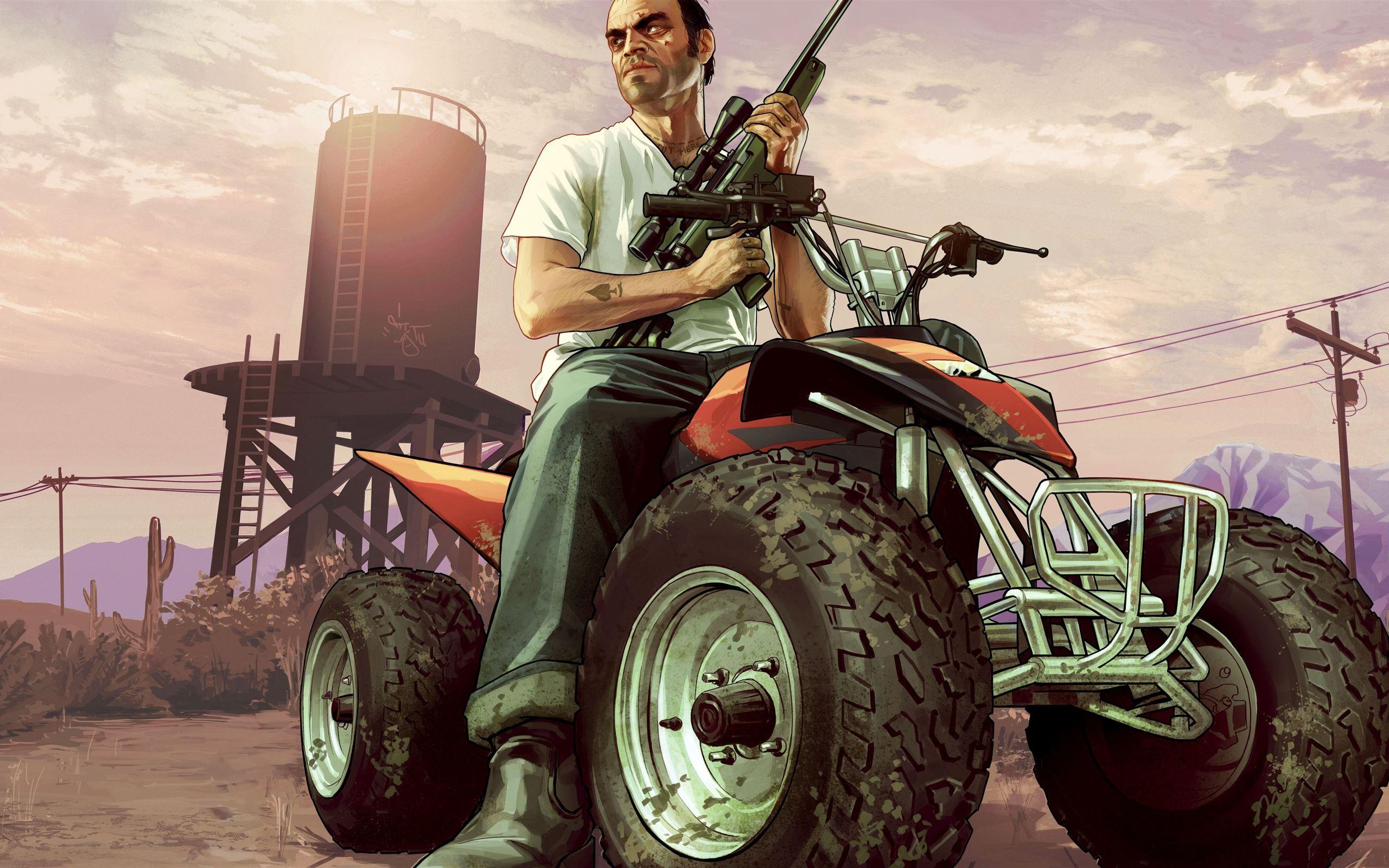 2560x1600 trevor gta 5 8k MacBook Air Wallpaper