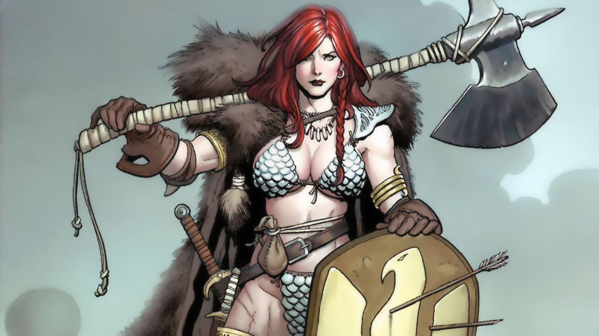 1920x1079 desktop wallpaper downloads red sonja