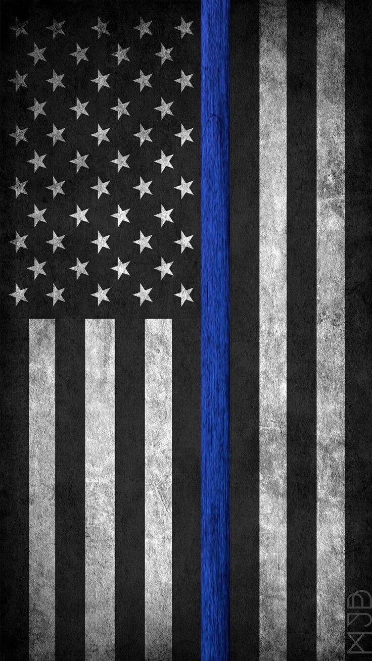 736x1309 Blue Flag Wallpaper