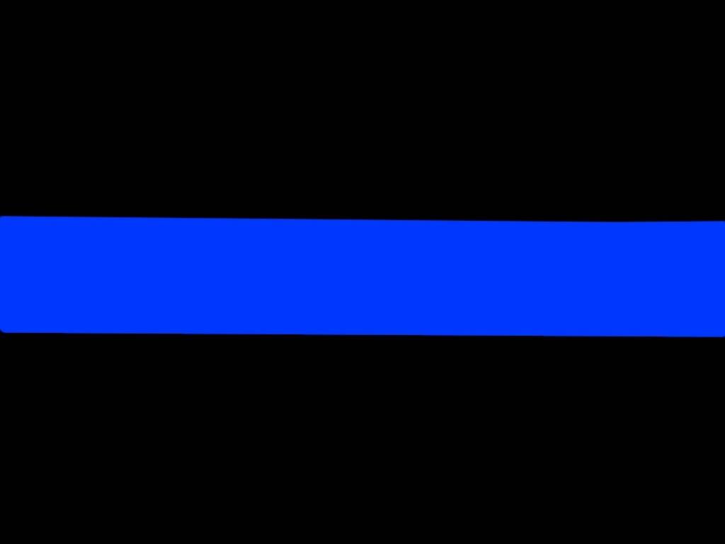 1024x768 Thin Blue Line Flag Wallpaper
