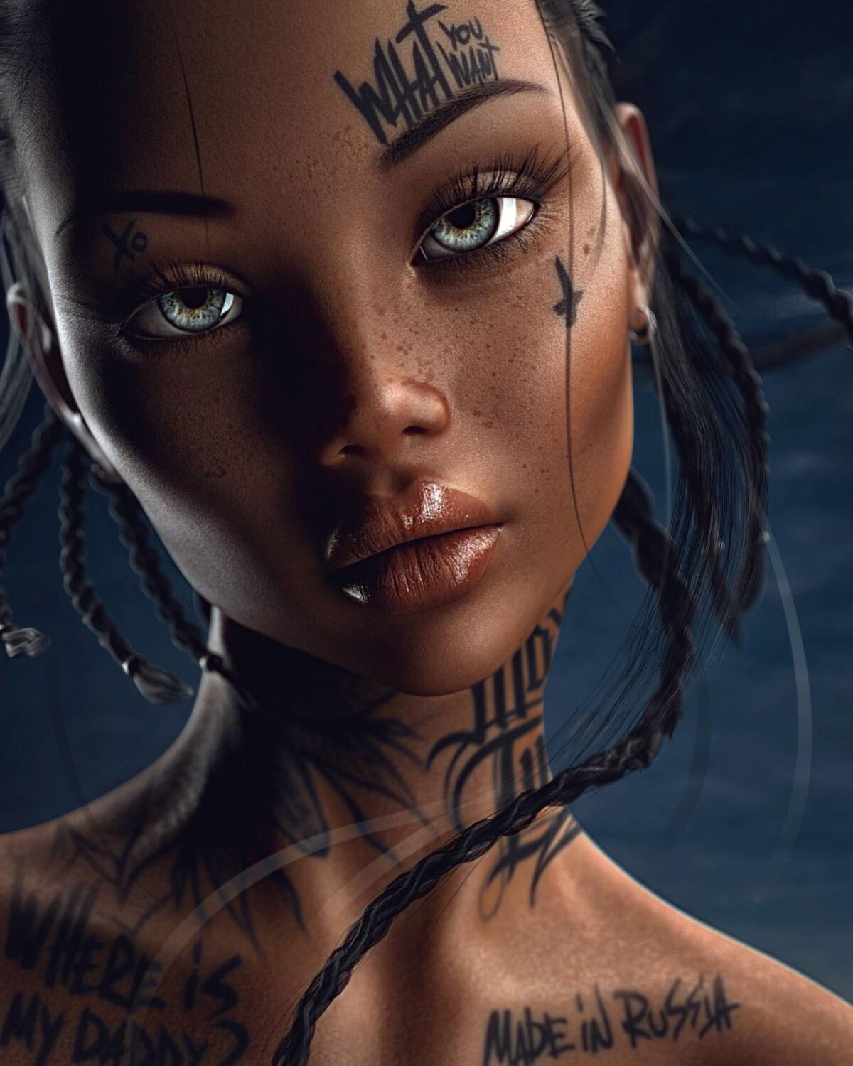 1200x1500 Wallpaper Max Twain, Women, Artwork