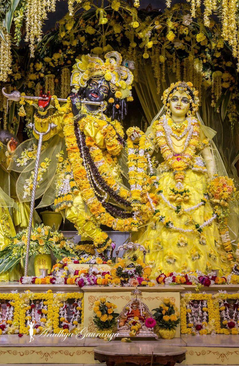 Sri Sri Radha Madhav  ISKCON  Everyday with Krishna  Facebook