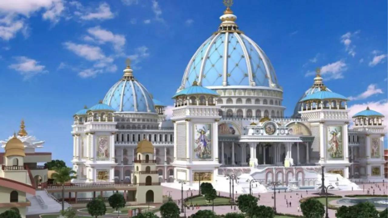 1280x720 World's largest religious monument to