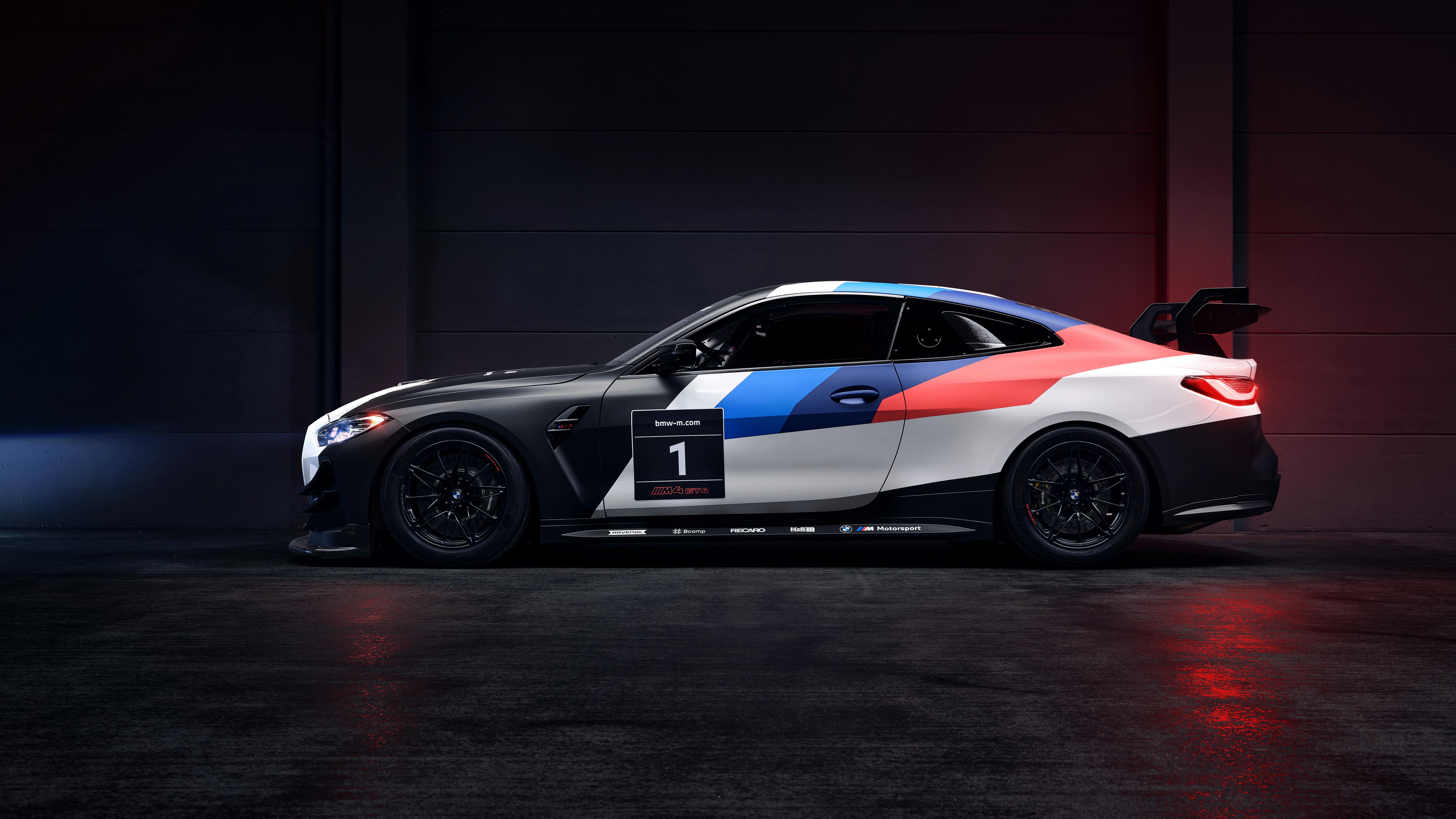 7680x4320 BMW M4 GT4 2022 4K 8K 5 Wallpaper