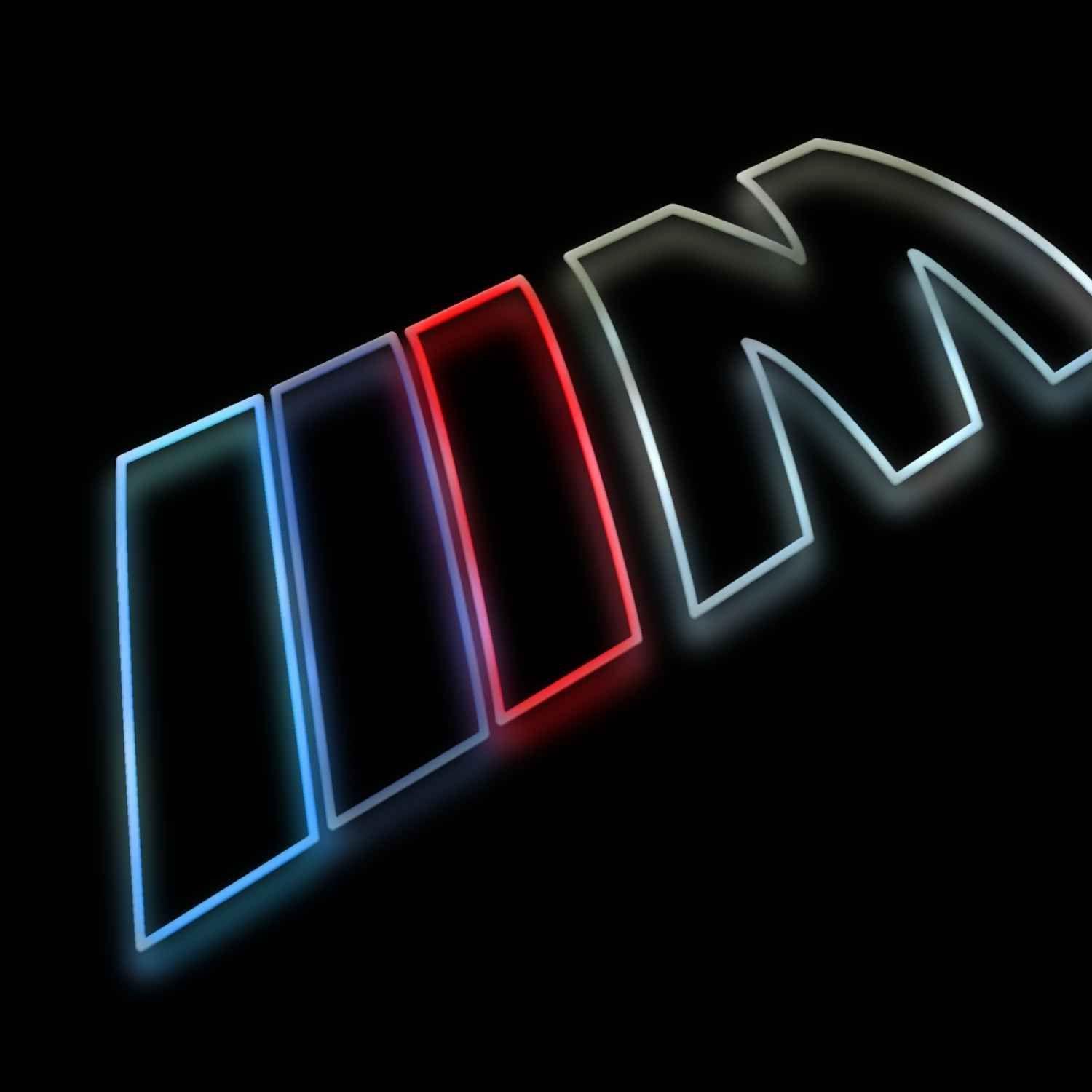 1500x1500 BMW Stripes Wallpaper