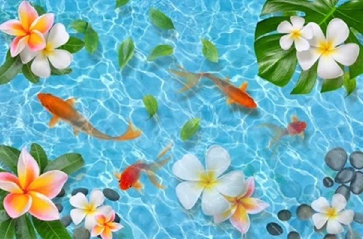 1211x800 Jual Wallpaper Dinding 3D Custom Murah