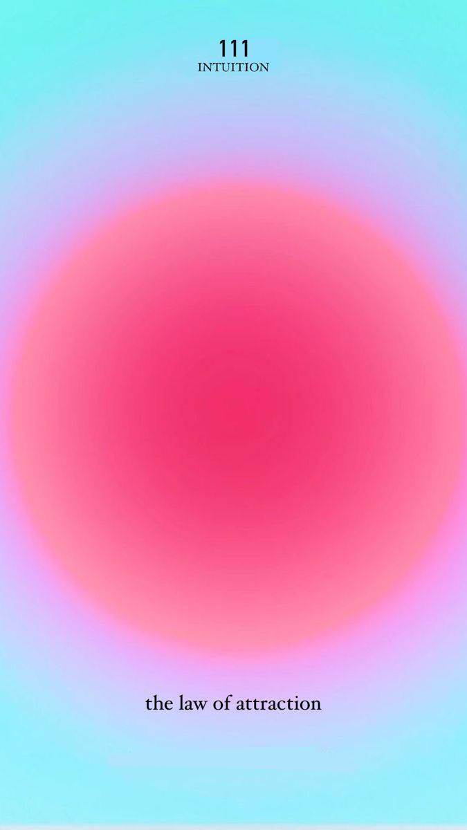 675x1200 Download Law Of Attraction Blue Aura