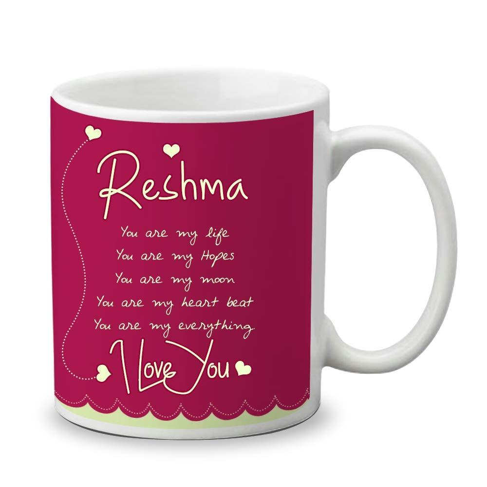 1000x1000 Beautiful Ceramic MugCapacity: 325ml
