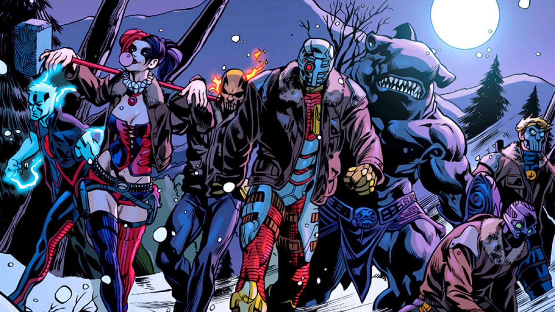 1920x1080 Here's Who's Who In The Epic First 'Suicide Squad' Cast Pic