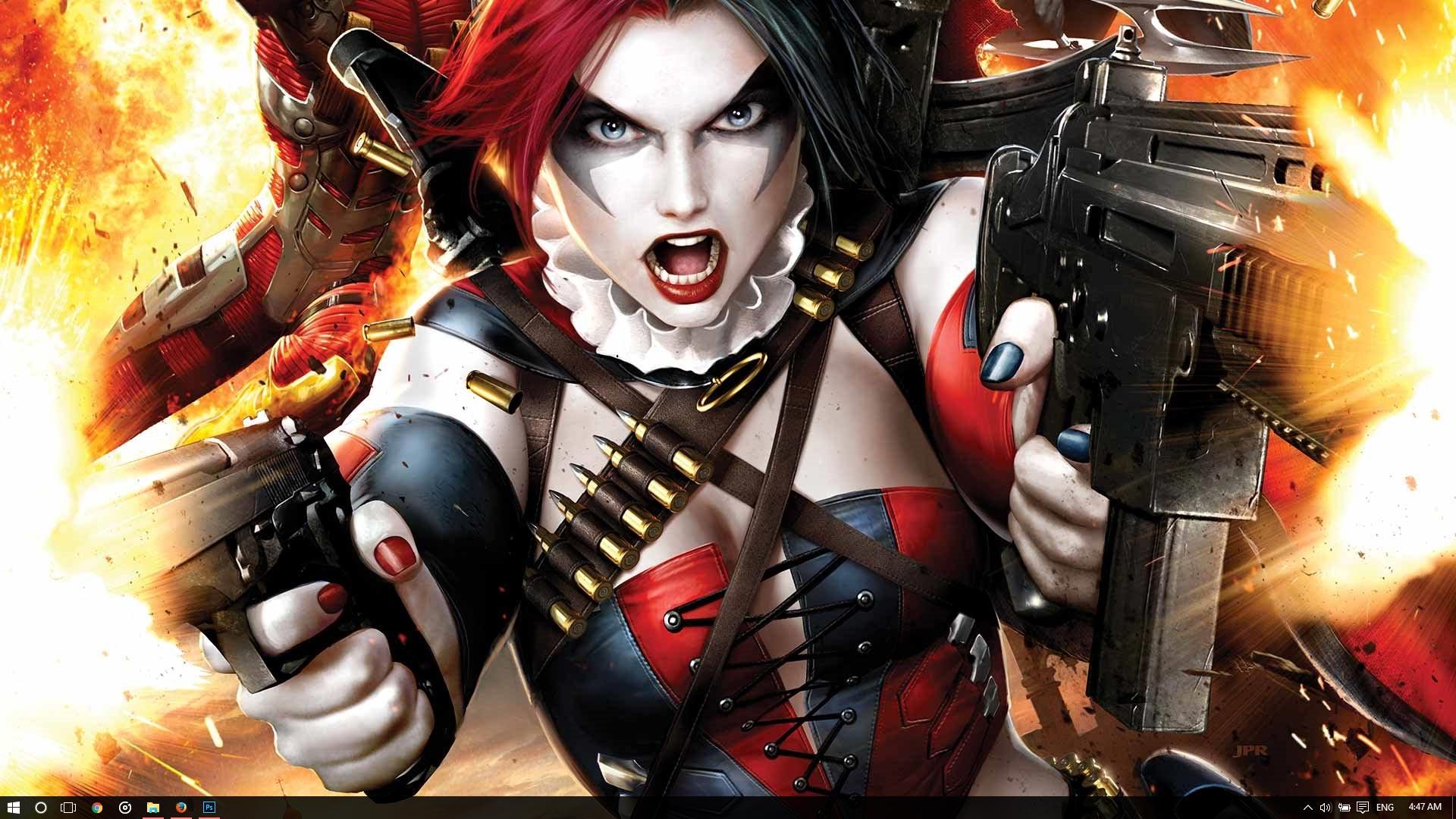 1920x1080 Suicide Squad Theme for Windows 10