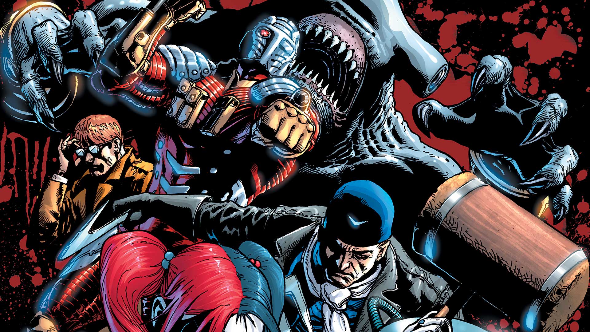 1920x1080 Suicide Squad