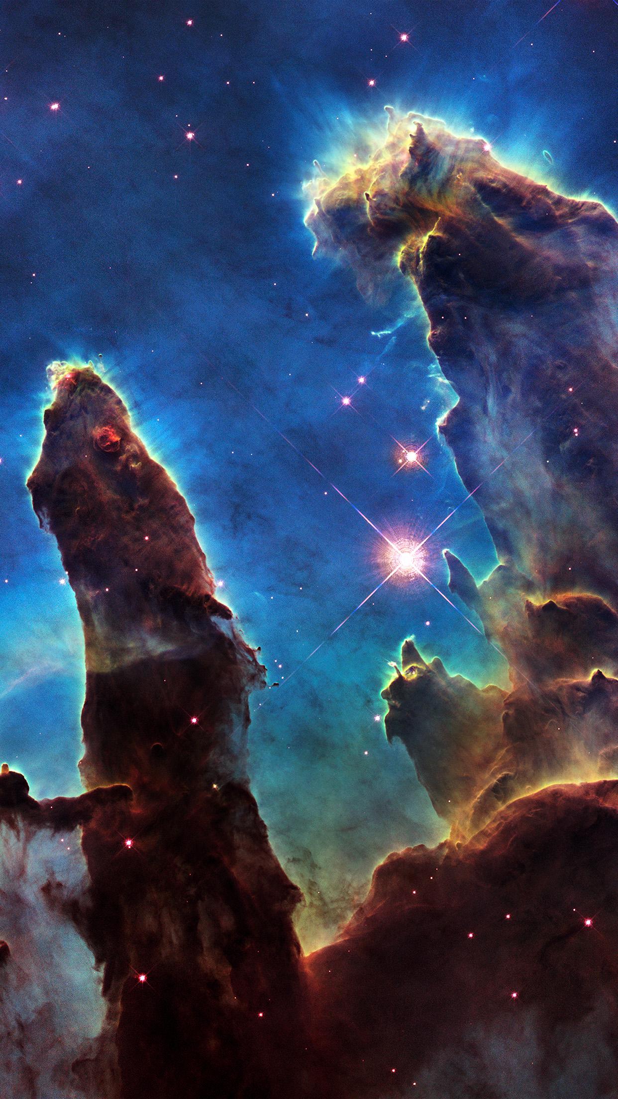 1242x2208 wallpaper. space galaxy star