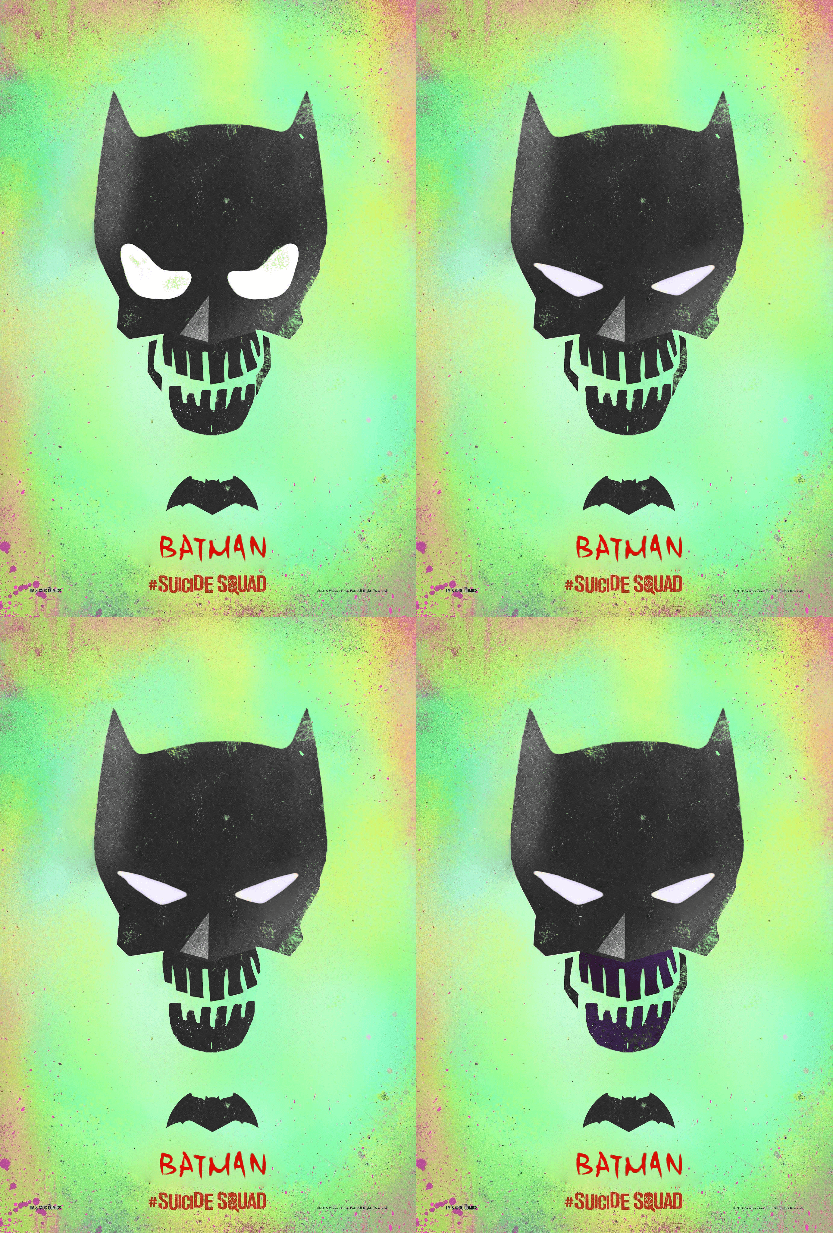 2765x4092 Suicide squad batman Logos