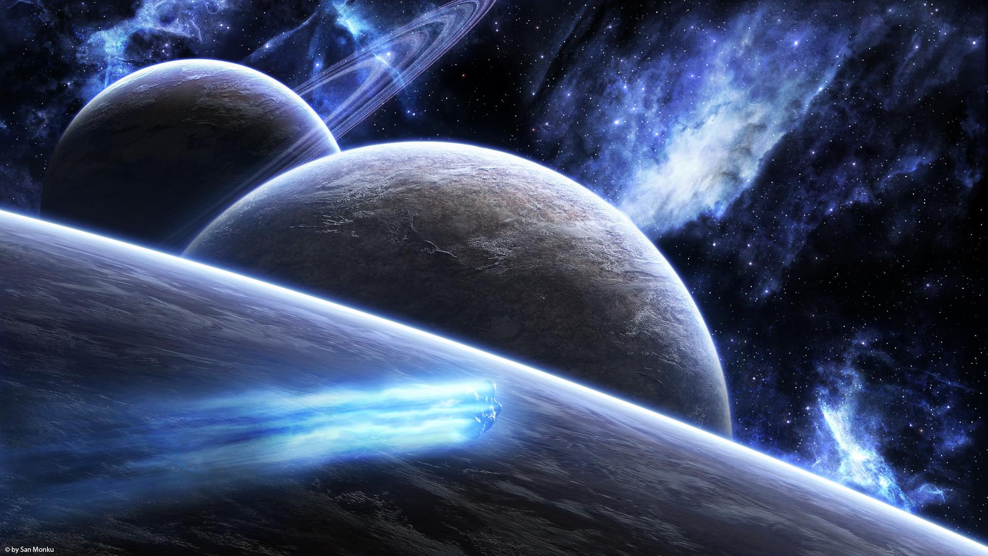 1920x1080 Awesome Space Wallpaper HD