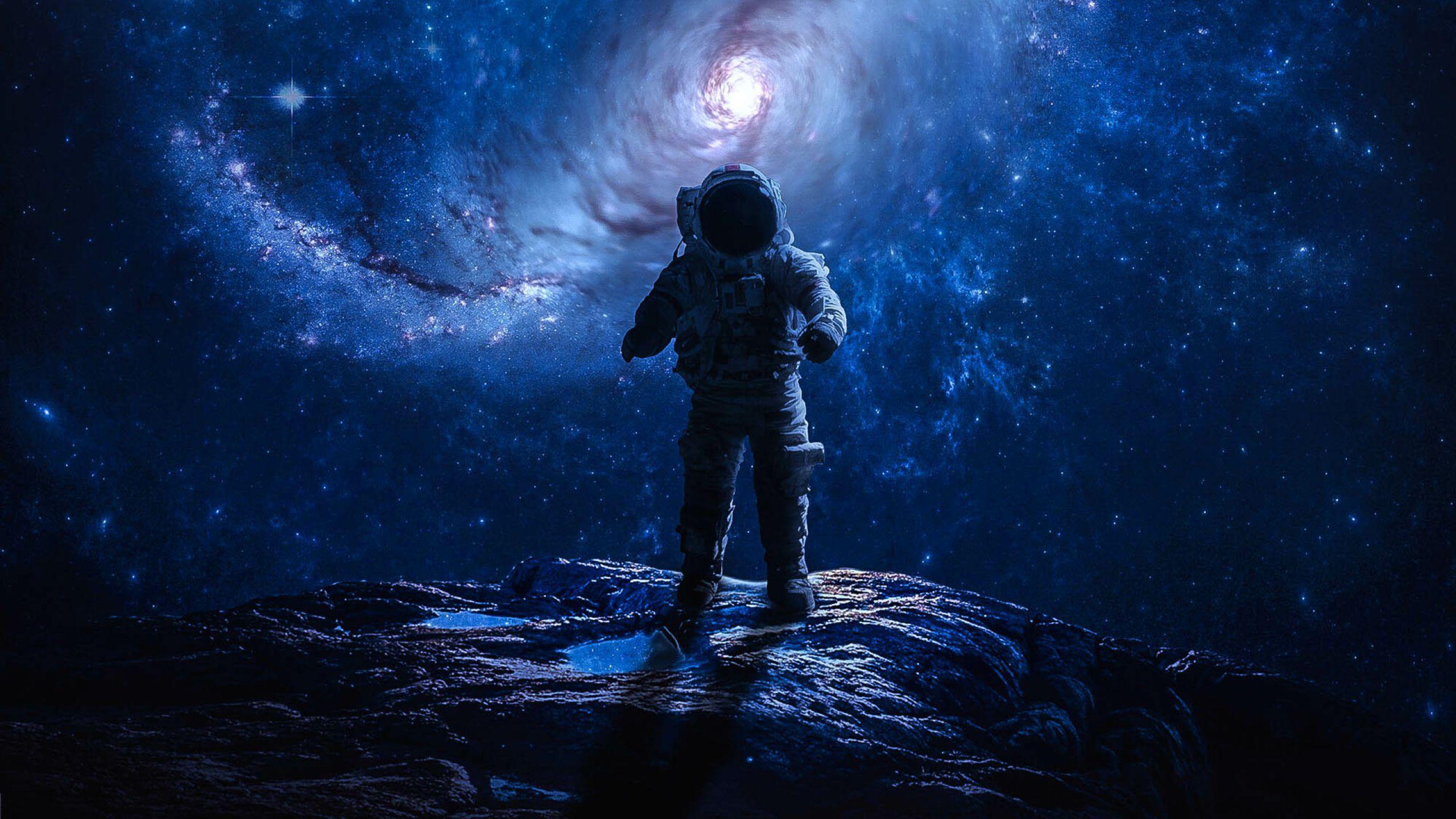 2560x1440 1440p Space Wallpaper