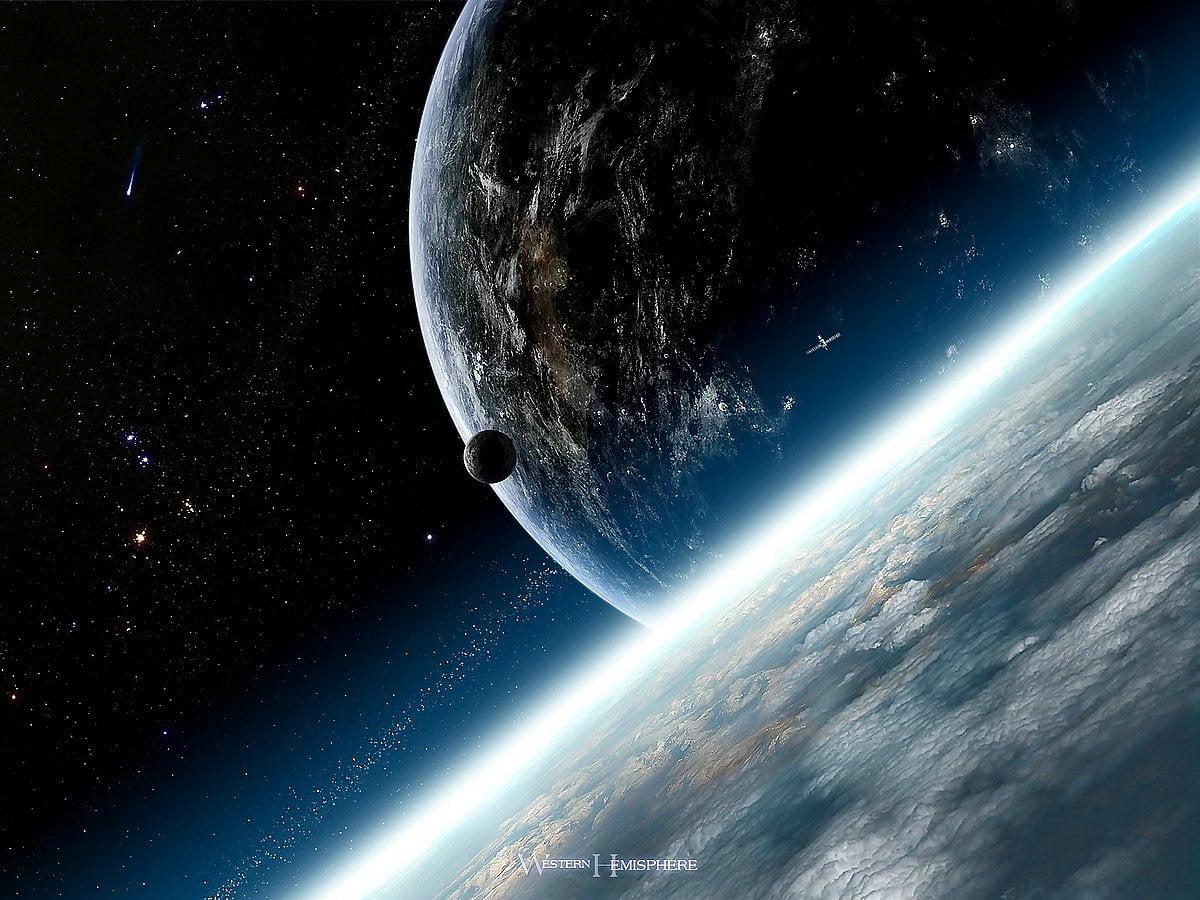 1200x900 4K Astronomy wallpaper. Download