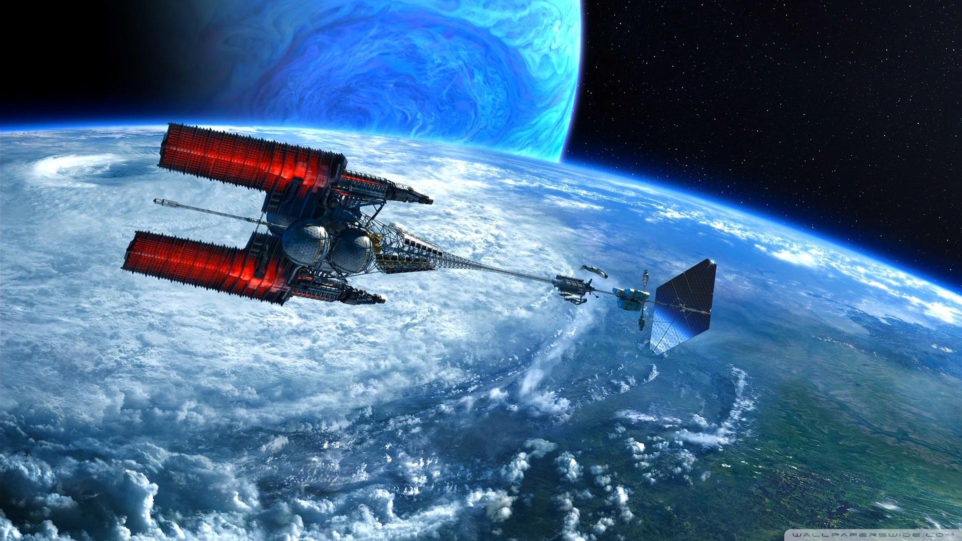 1920x1080 space station, Pandora, Avatar, space