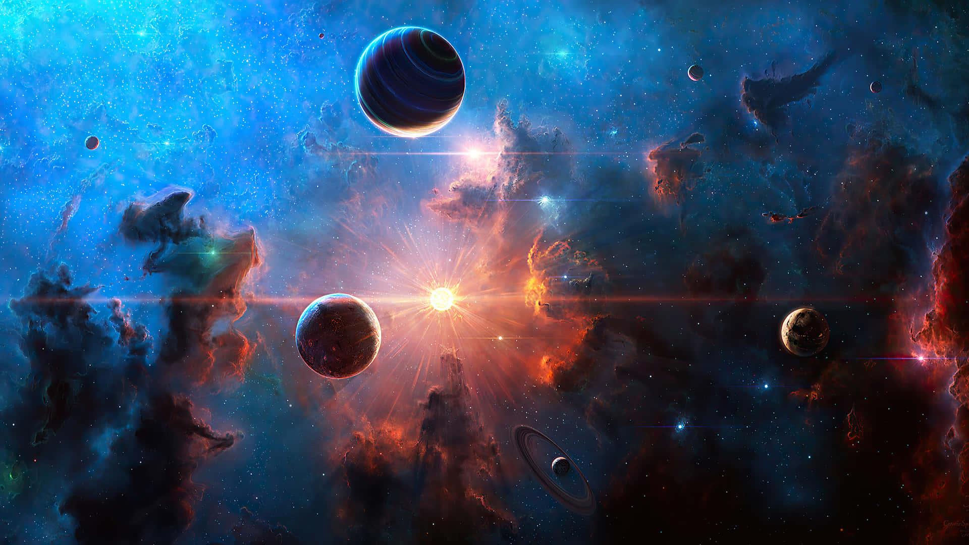 1920x1080 1440p Space Wallpaper
