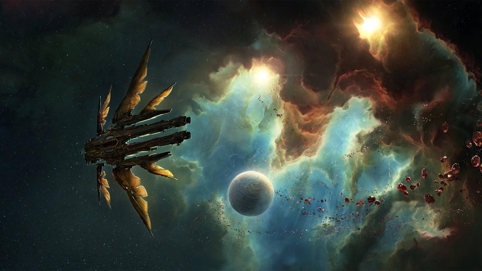 1920x1080 space science fiction