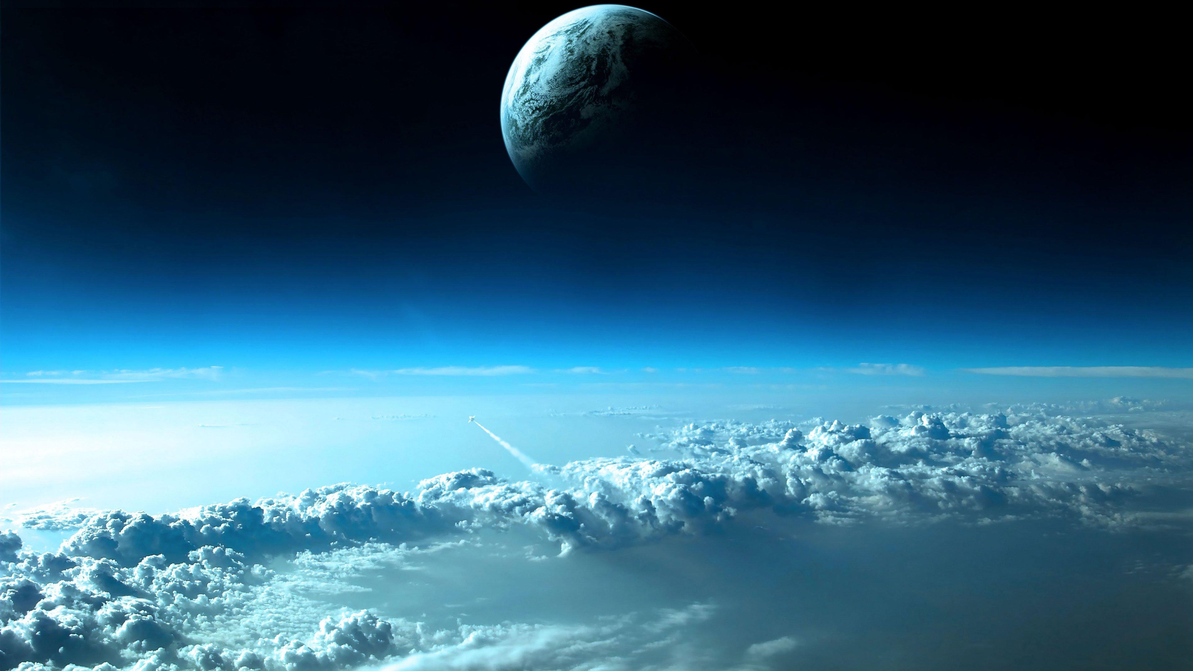 3840x2160 4K Space Wallpaper