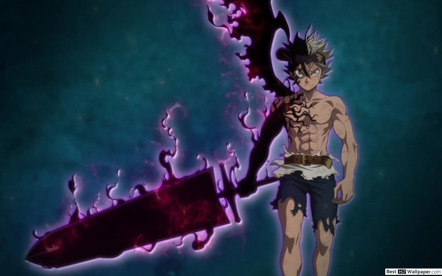 Black Clover Dual Monitor Wallpapers - Top Free Black Clover Dual