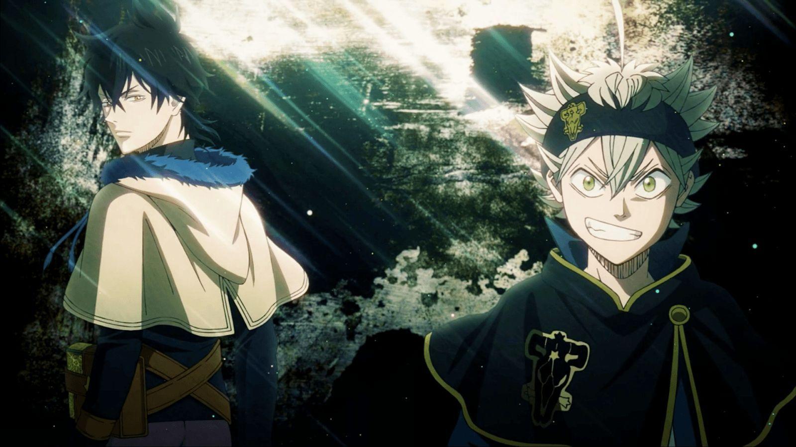 Black Clover Dual Monitor Wallpapers - Top Free Black Clover Dual