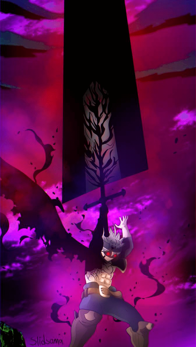 673x1187 Black Clover Wallpaper