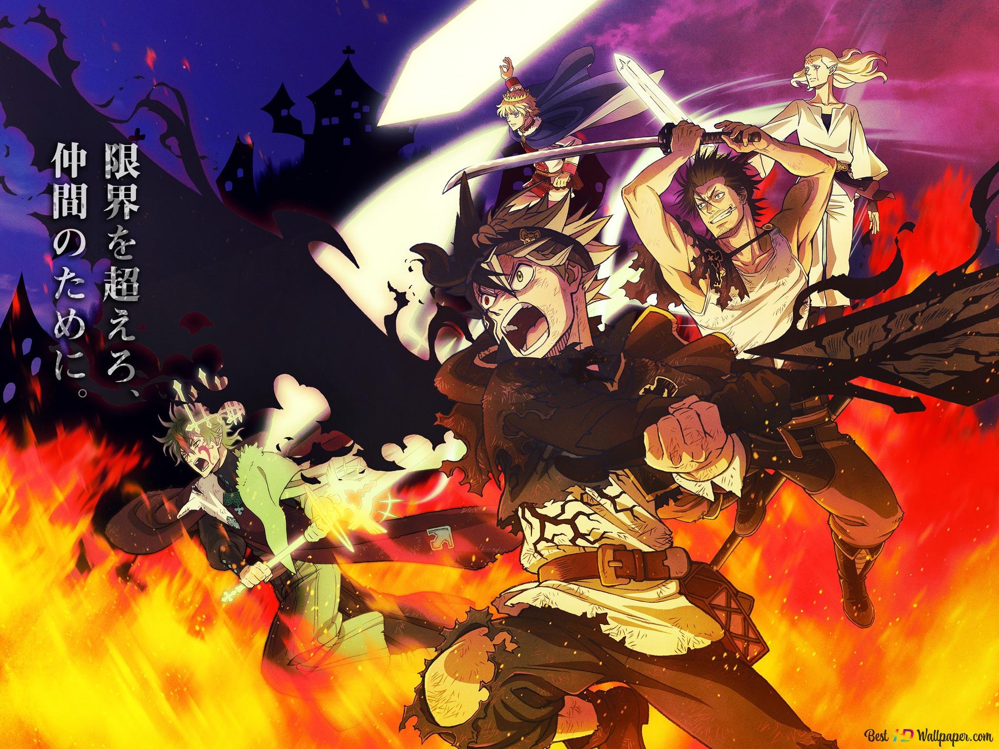 Black Clover Dual Monitor Wallpapers - Top Free Black Clover Dual