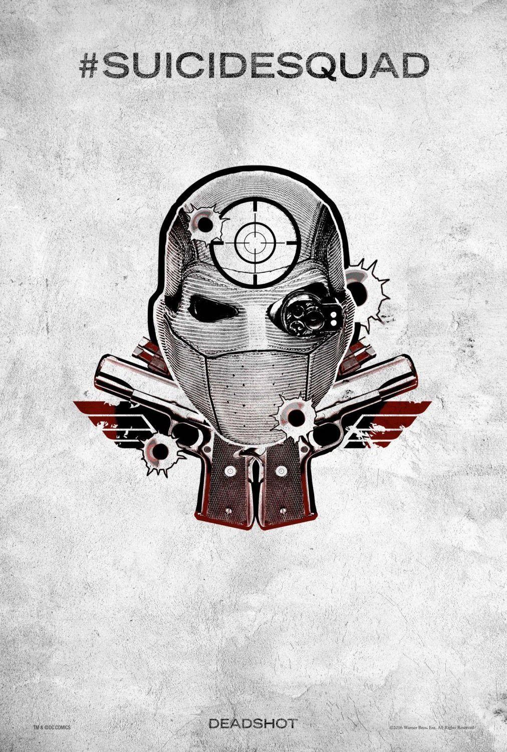 1012x1500 Return to the main poster page for Suicide Squad. Deadshot. Squad