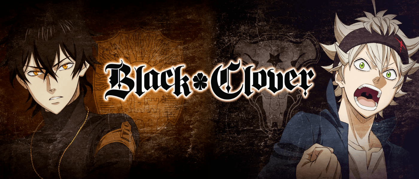 1400x600 HD Black Clover Anime PC Wallpaper