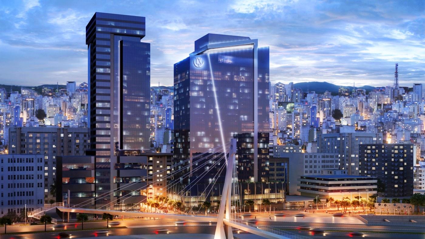 1400x787 BELO HORIZONTE. Golden Towerp