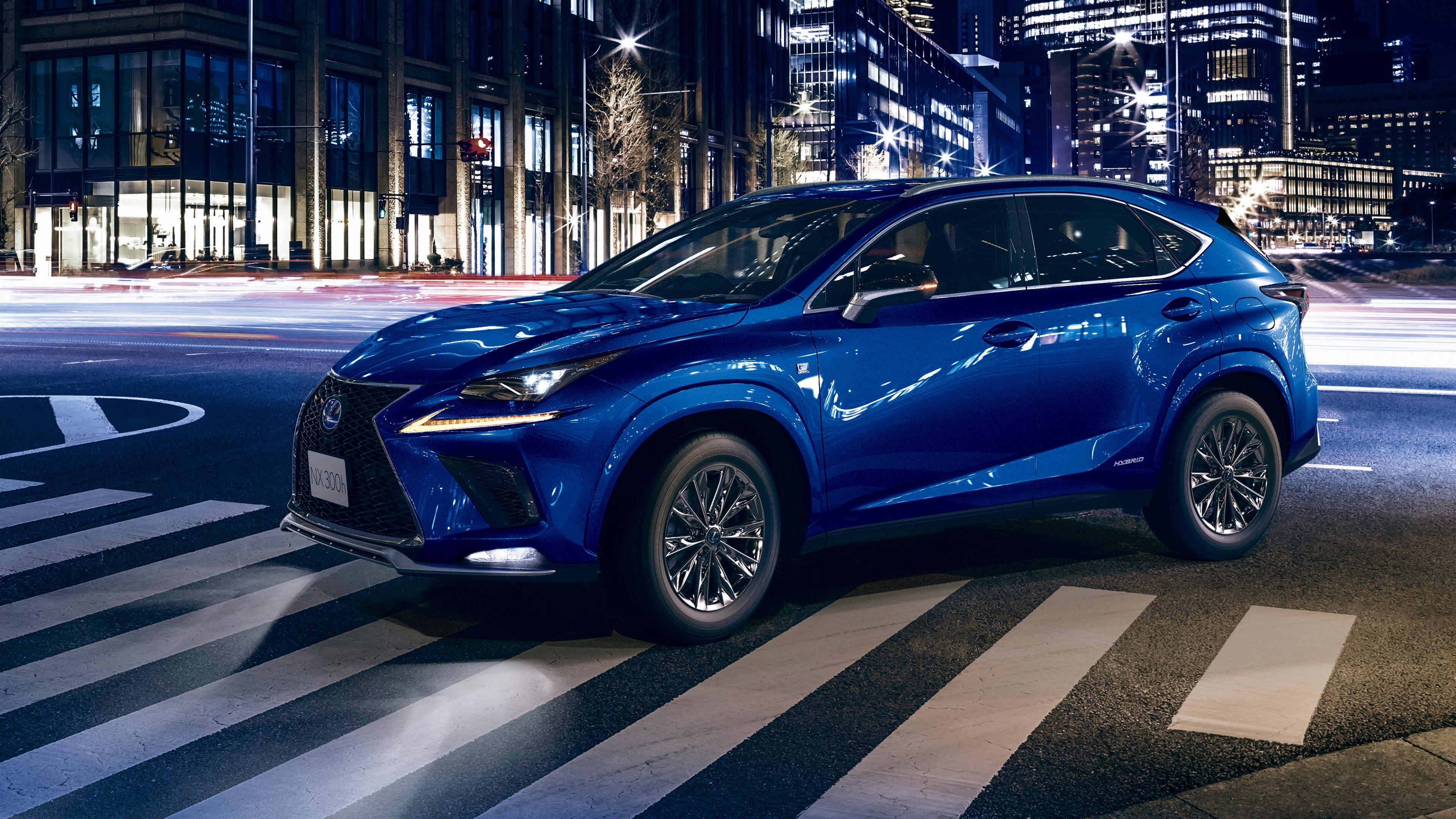 3840x2160 Lexus NX 300h F SPORT Cool & Bright