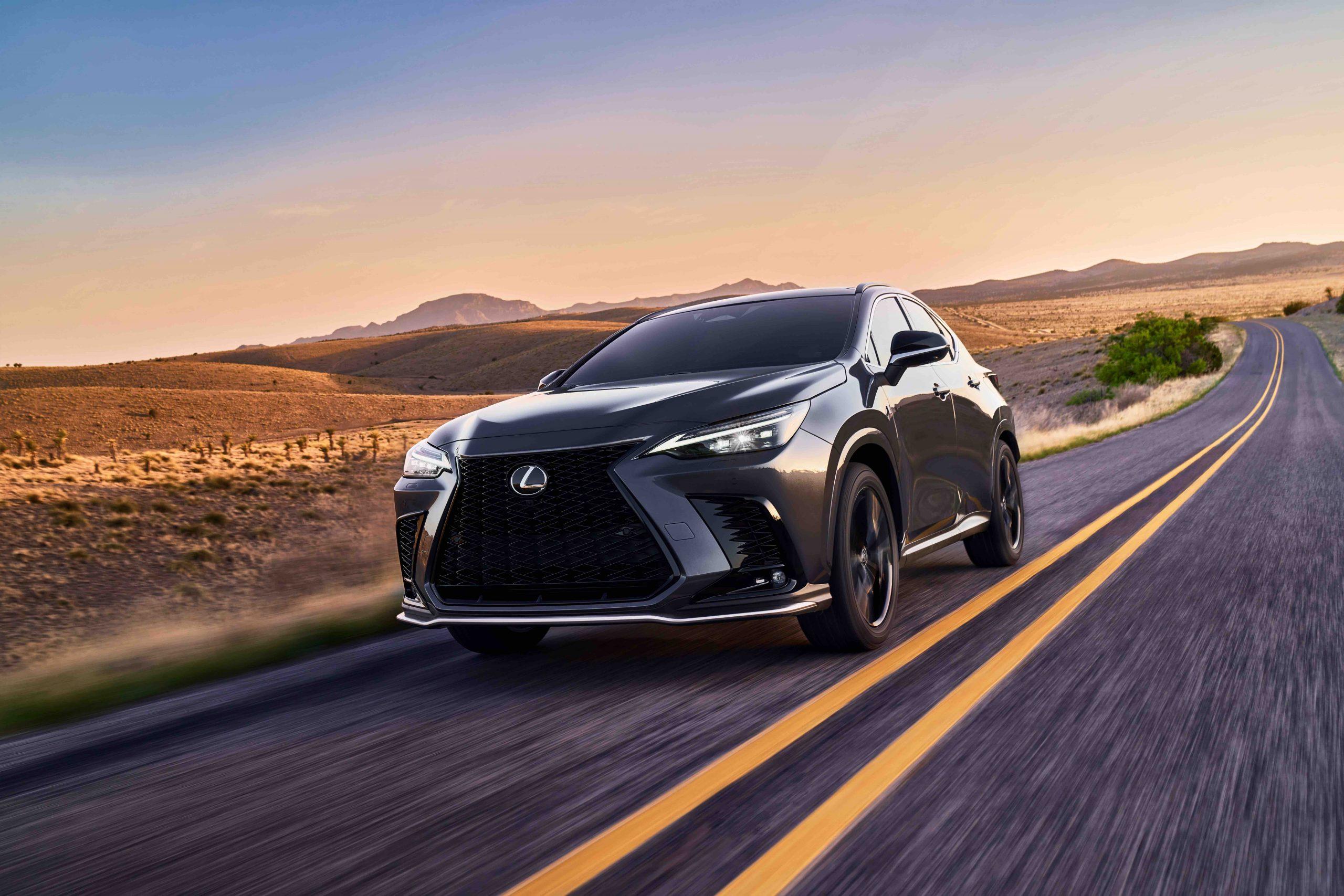 2560x1707 The All New 2022 Lexus NX: Designed