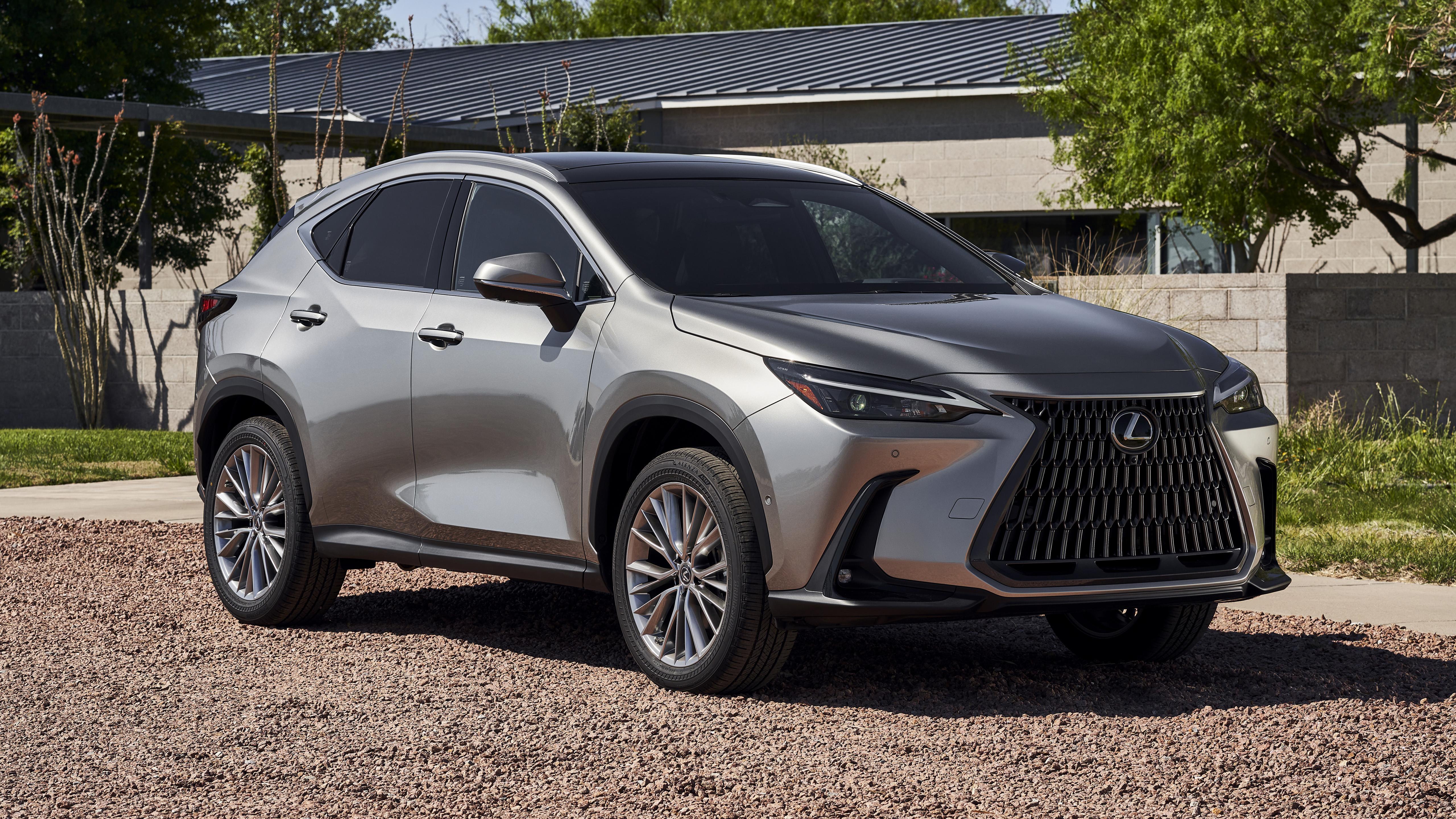 5120x2880 Lexus NX 350h AWD 4K Wallpaper