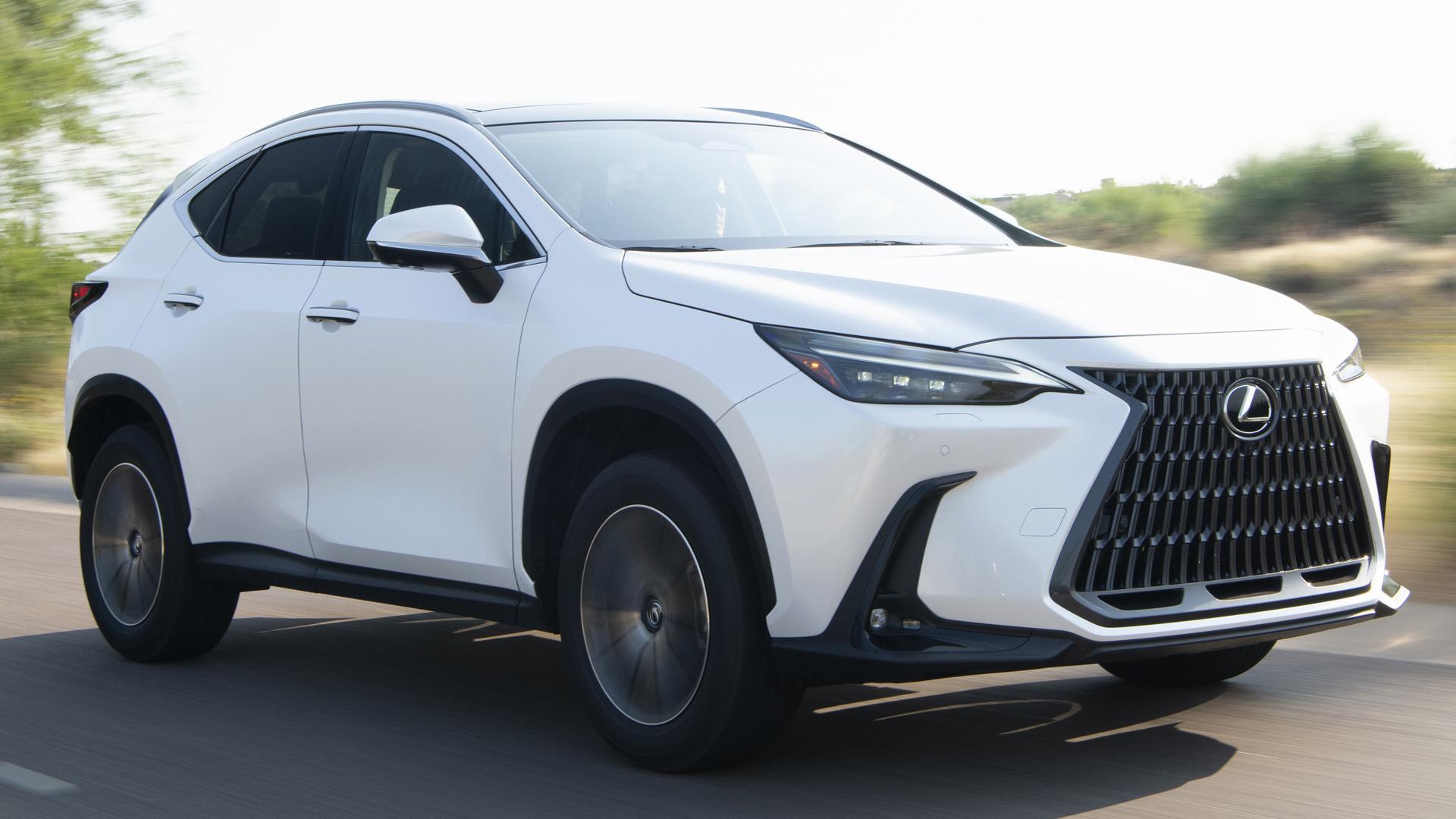 1920x1080 Lexus NX (US) and HD