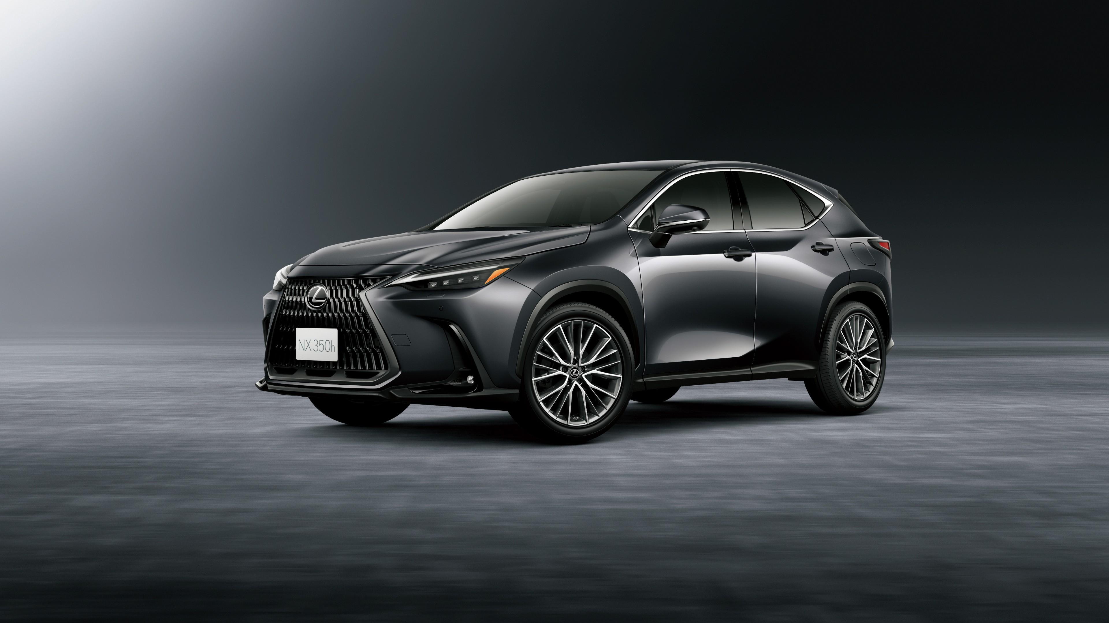 3840x2160 Lexus NX 350h 2021 4K Wallpaper