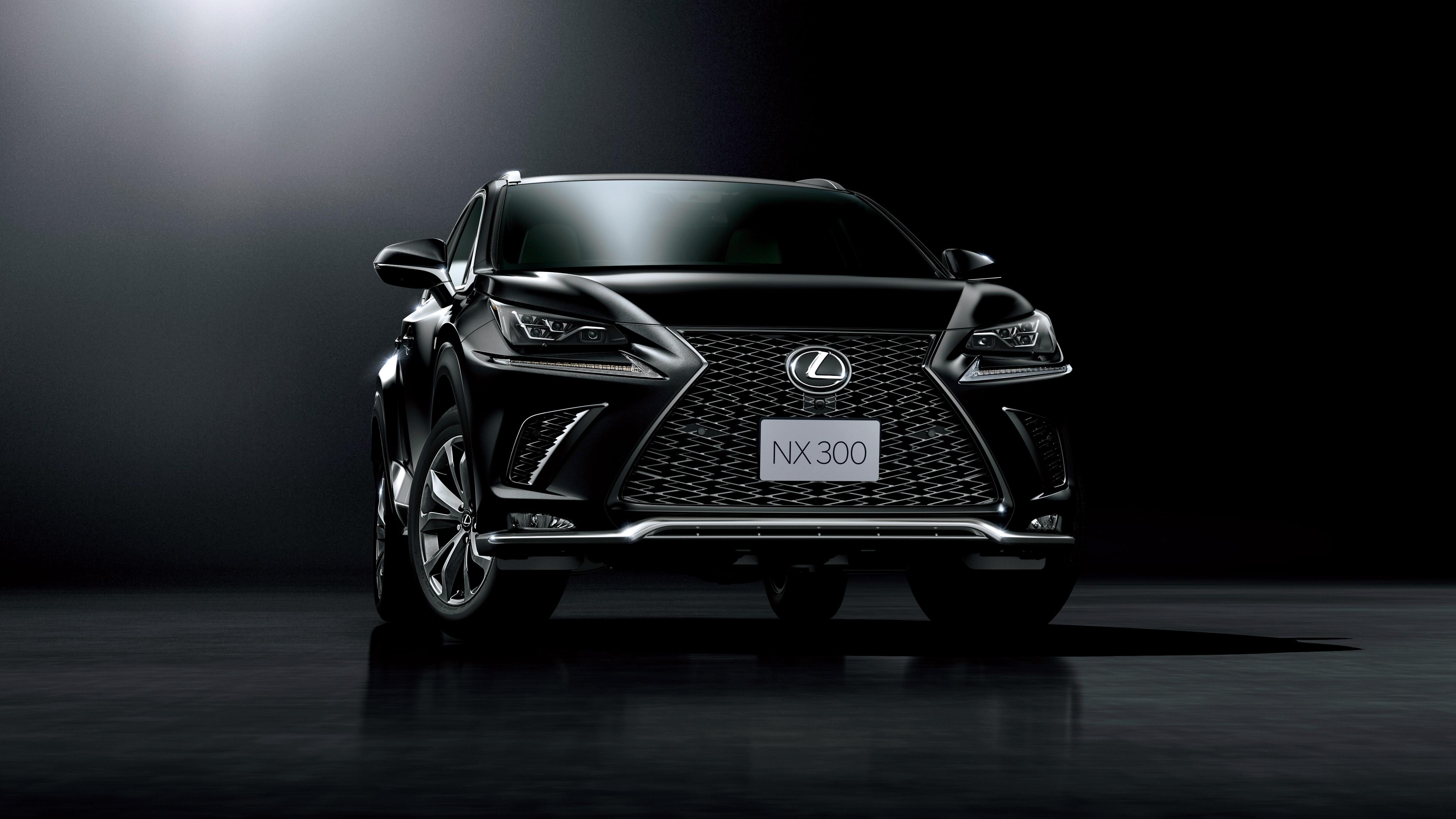 4096x2304 Wallpaper 4k 2018 Lexus NX 300 F Sport