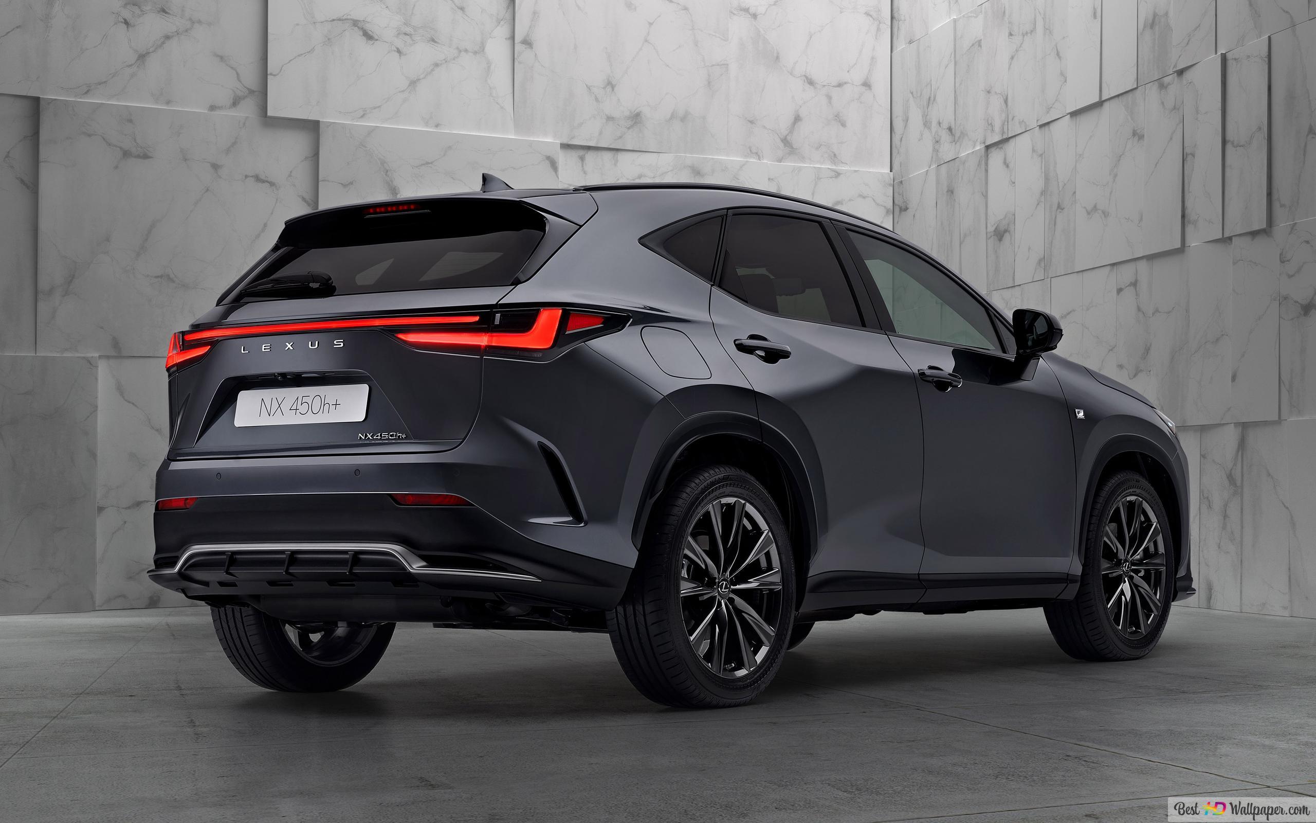 2560x1600 Lexus NX F Sport SUV 2022 back and side