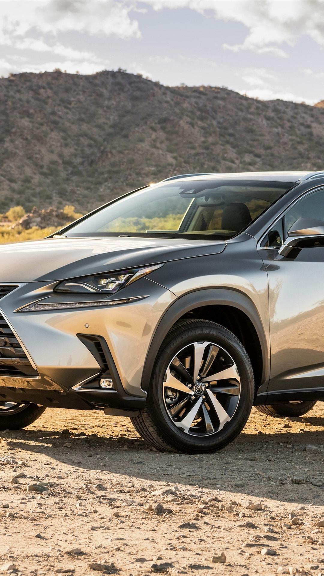 1080x1920 Lexus NX 300h silver SUV car 1080x1920