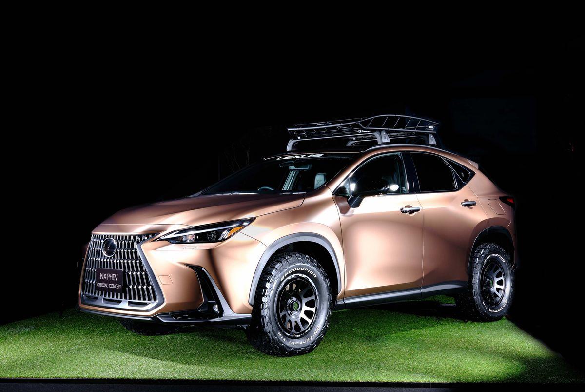 1200x803 Bronzy NX PHEV 'Offroad' Concept Vehicles